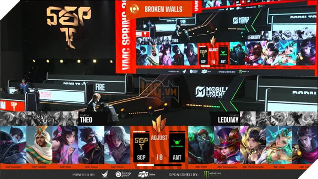 VMC Mùa Xuân 2026: Đại Chiến Chung Kết Tổng Saigon Phantom - ANTGAMER 14