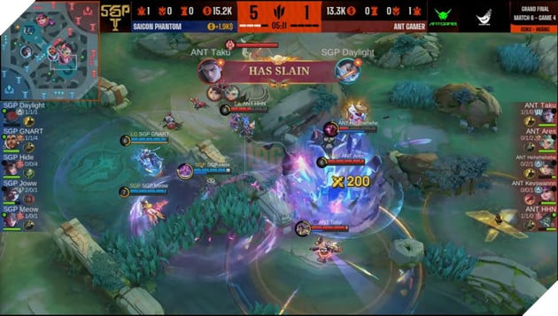 VMC Mùa Xuân 2026: Đại Chiến Chung Kết Tổng Saigon Phantom - ANTGAMER 15