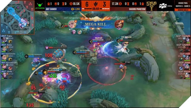 VMC Mùa Xuân 2026: Đại Chiến Chung Kết Tổng Saigon Phantom - ANTGAMER 21