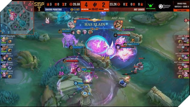VMC Mùa Xuân 2026: Đại Chiến Chung Kết Tổng Saigon Phantom - ANTGAMER 25
