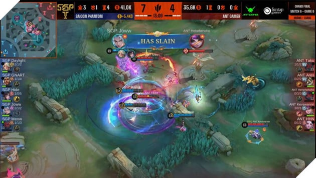 VMC Mùa Xuân 2026: Đại Chiến Chung Kết Tổng Saigon Phantom - ANTGAMER 26