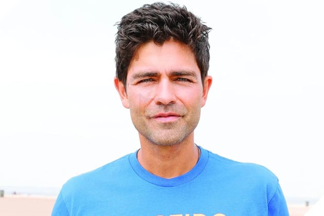 Hình ảnh về sao nam Adrian Grenier.