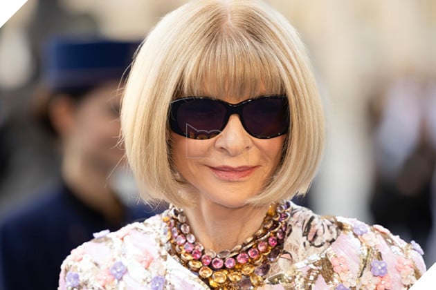 Hình ảnh về sao nữ Anna Wintour.