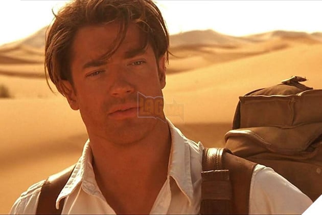 Hình ảnh về diễn viên Brendan Fraser trong phim "The Mummy".