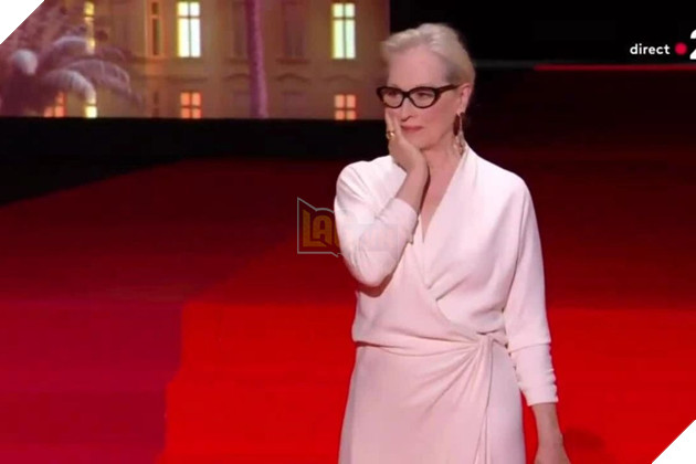 Hình ảnh về sao nữ Meryl Streep.