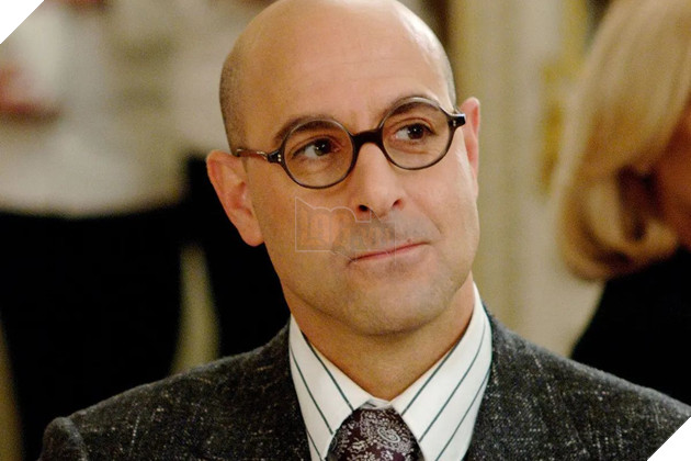 Hình ảnh nhân vật Nigel trong phim The Devil Wears Prada.