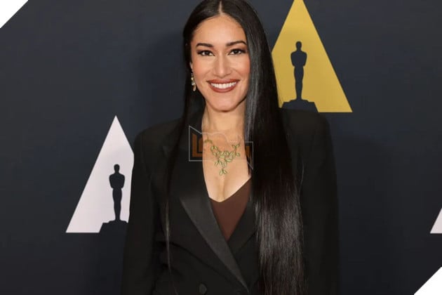 Hình ảnh nữ diễn viên Q’orianka Kilcher.