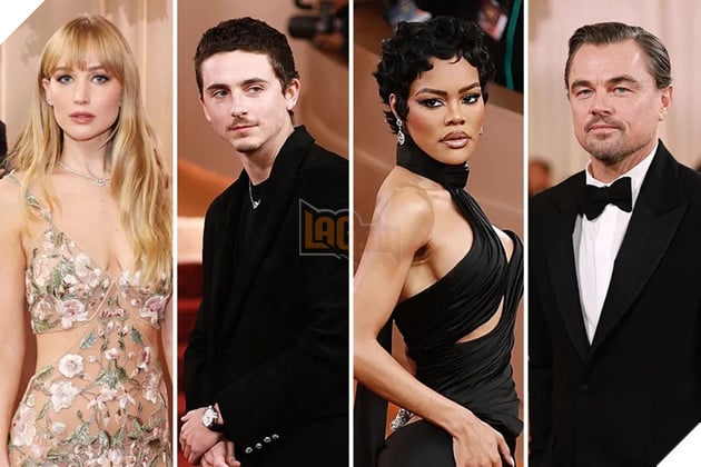 Những ngôi sao nổi tiếng tham gia giải Golden Globes năm 2026.