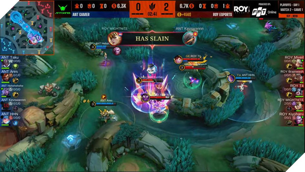 VMC Mùa Xuân 2026: ANTGAMER Đả Bại ROY Esports, Sẵn Sàng Tiếp Saigon Phantom