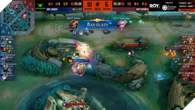 VMC Mùa Xuân 2026: ANTGAMER Đả Bại ROY Esports, Sẵn Sàng Tiếp Saigon Phantom 2