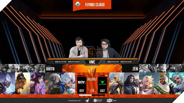 VMC Mùa Xuân 2026: ANTGAMER Đả Bại ROY Esports, Sẵn Sàng Tiếp Saigon Phantom 3