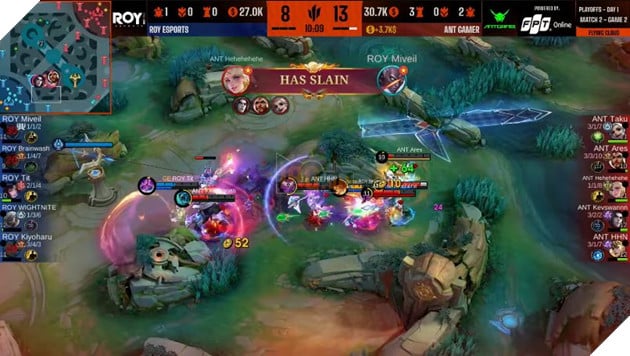 VMC Mùa Xuân 2026: ANTGAMER Đả Bại ROY Esports, Sẵn Sàng Tiếp Saigon Phantom 4