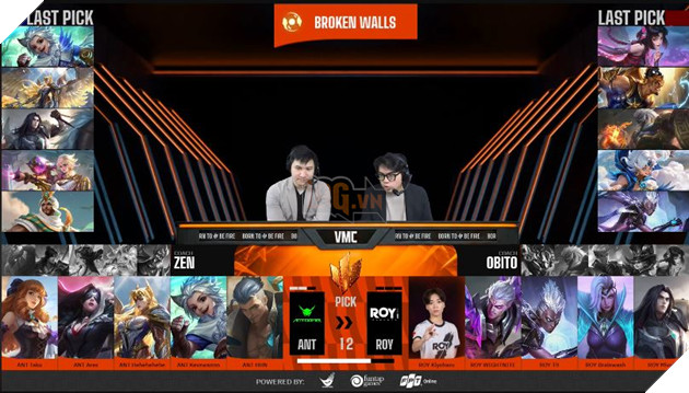 VMC Mùa Xuân 2026: ANTGAMER Đả Bại ROY Esports, Sẵn Sàng Tiếp Saigon Phantom 5