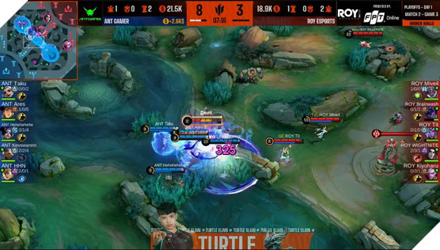 VMC Mùa Xuân 2026: ANTGAMER Đả Bại ROY Esports, Sẵn Sàng Tiếp Saigon Phantom 6