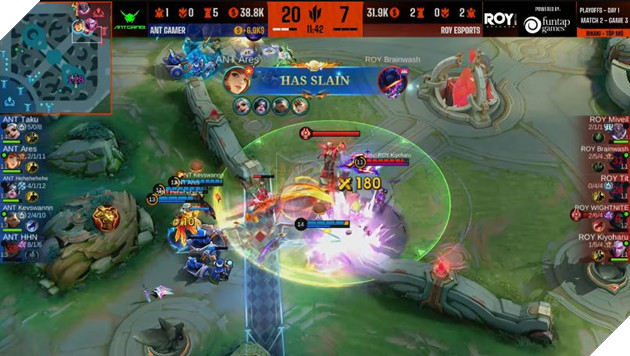 VMC Mùa Xuân 2026: ANTGAMER Đả Bại ROY Esports, Sẵn Sàng Tiếp Saigon Phantom 7