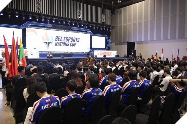 SEA Esports Nations Cup 2026 Chính Thức Khai Mạc Tại Việt Nam 4