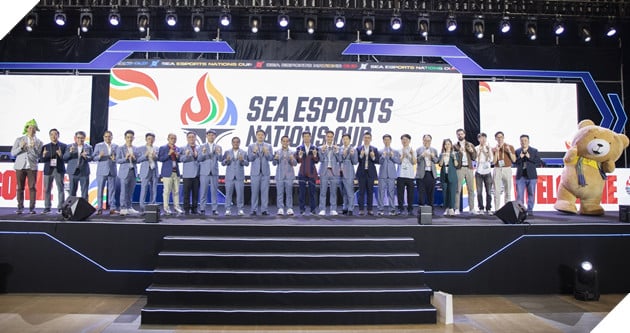 SEA Esports Nations Cup 2026 Chính Thức Khai Mạc Tại Việt Nam 5
