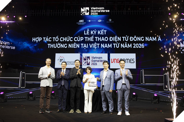 SEA Esports Nations Cup 2026 Chính Thức Khai Mạc Tại Việt Nam 2