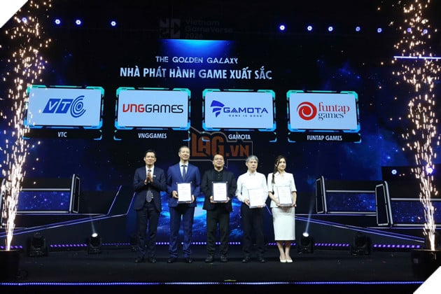 Lễ Vinh Danh Giải Thưởng Game Việt Nam 2026 trở lại với quy mô lớn chưa từng có 8