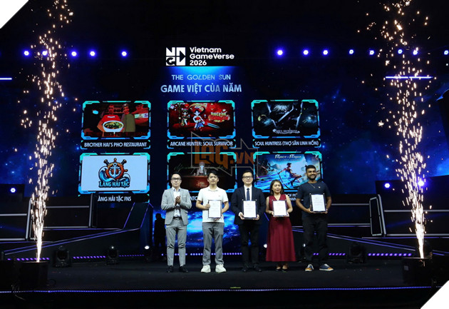 Lễ Vinh Danh Giải Thưởng Game Việt Nam 2026 trở lại với quy mô lớn chưa từng có 7