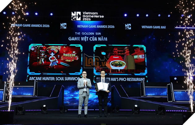 Lễ Vinh Danh Giải Thưởng Game Việt Nam 2026 trở lại với quy mô lớn chưa từng có 4