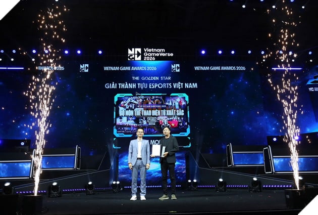 Lễ Vinh Danh Giải Thưởng Game Việt Nam 2026 trở lại với quy mô lớn chưa từng có 2