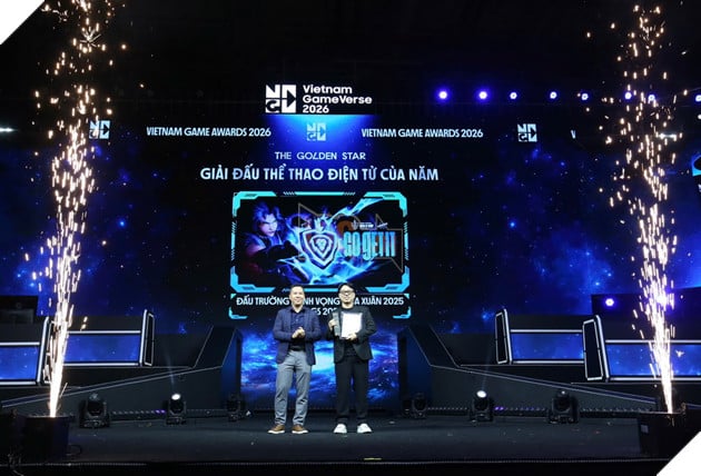 Lễ Vinh Danh Giải Thưởng Game Việt Nam 2026 trở lại với quy mô lớn chưa từng có 6