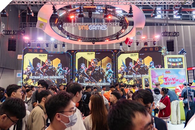 Nhìn Lại Bầu Không Khí Bùng Nổ Của Ngày Hội Game Việt - Vietnam GameVerse 2026 5