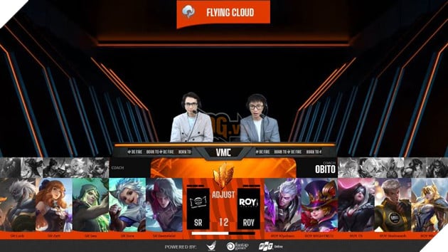 VMC Mùa Xuân 2026: Không Còn Đường Lùi, ROY Esports Tử Chiến Với Sweet Revenge