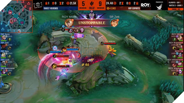 VMC Mùa Xuân 2026: Không Còn Đường Lùi, ROY Esports Tử Chiến Với Sweet Revenge 2