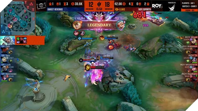 VMC Mùa Xuân 2026: Không Còn Đường Lùi, ROY Esports Tử Chiến Với Sweet Revenge 3
