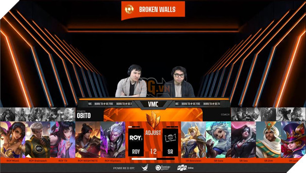 VMC Mùa Xuân 2026: Không Còn Đường Lùi, ROY Esports Tử Chiến Với Sweet Revenge 4