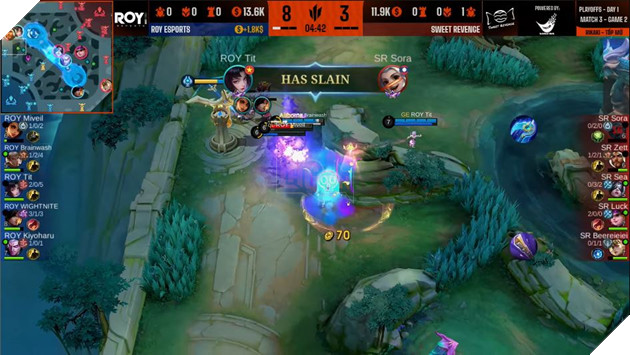 VMC Mùa Xuân 2026: Không Còn Đường Lùi, ROY Esports Tử Chiến Với Sweet Revenge 5