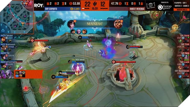 VMC Mùa Xuân 2026: Không Còn Đường Lùi, ROY Esports Tử Chiến Với Sweet Revenge 6