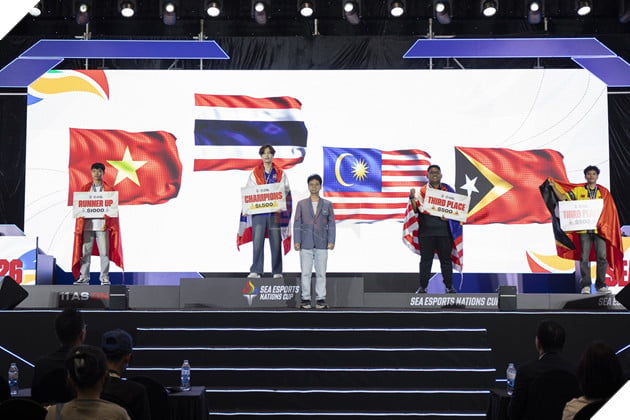 SEA Esports Nations Cup 2026 Khép Lại Thành Công Tại Việt Nam 3