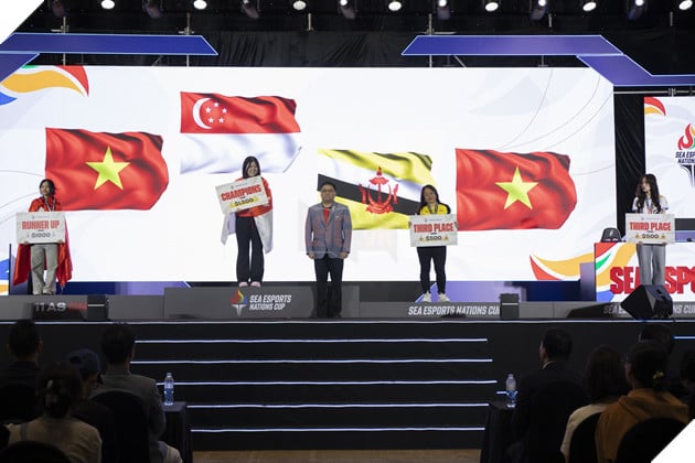 SEA Esports Nations Cup 2026 Khép Lại Thành Công Tại Việt Nam 4