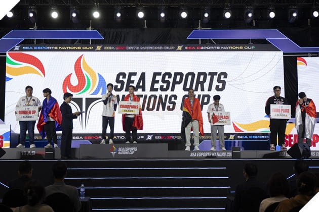 SEA Esports Nations Cup 2026 Khép Lại Thành Công Tại Việt Nam 2