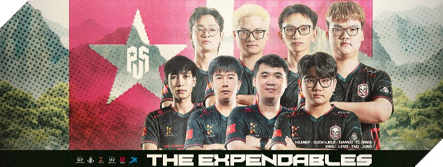 GAM Esports x The Expendables: Hợp tác chiến lược, cùng chinh phục đỉnh cao bộ môn PUBG 3