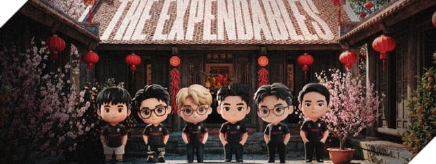 GAM Esports x The Expendables: Hợp tác chiến lược, cùng chinh phục đỉnh cao bộ môn PUBG 5
