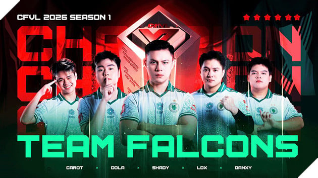Chức Vô Địch Thứ 5 Liên Tiếp Và Lời Khẳng Định Của Team Falcons