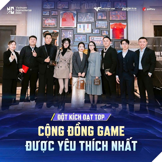 Đột Kích Lập “Hat-Trick” Danh Hiệu Tại Vietnam Gameverse 2026: Hành Trình 18 Năm Khẳng Định Vị Thế Tượng Đài FPS 2