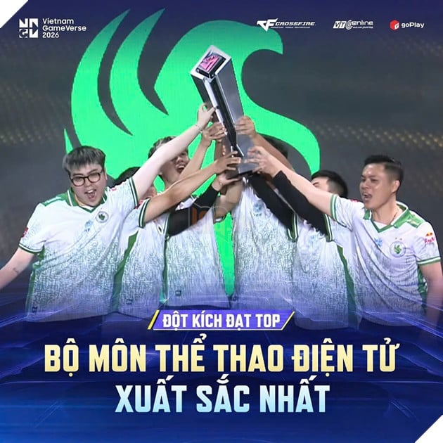 Đột Kích Lập “Hat-Trick” Danh Hiệu Tại Vietnam Gameverse 2026: Hành Trình 18 Năm Khẳng Định Vị Thế Tượng Đài FPS 3