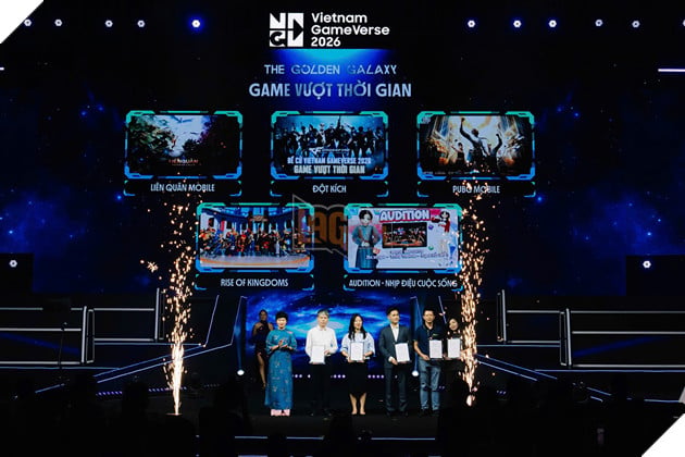 Đột Kích Lập “Hat-Trick” Danh Hiệu Tại Vietnam Gameverse 2026: Hành Trình 18 Năm Khẳng Định Vị Thế Tượng Đài FPS 4