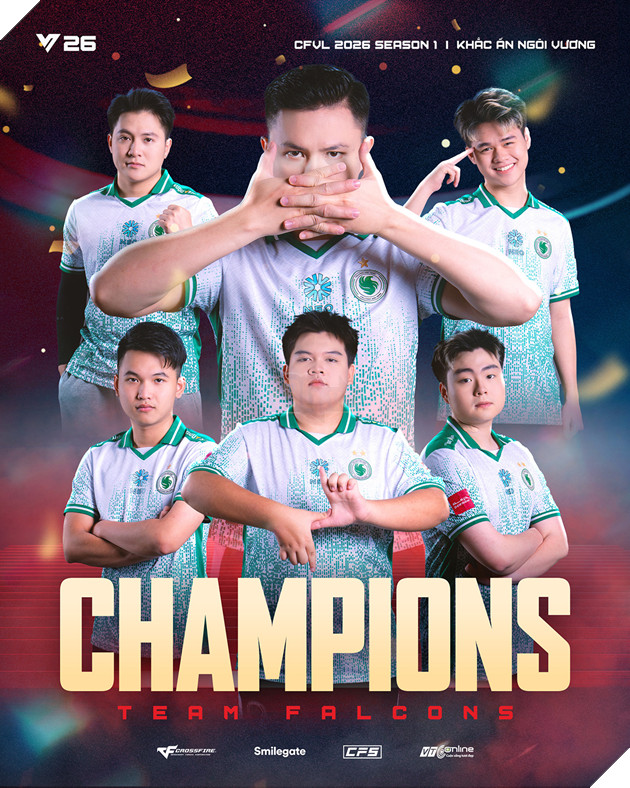 Chức Vô Địch Thứ 5 Liên Tiếp Và Lời Khẳng Định Của Team Falcons 4