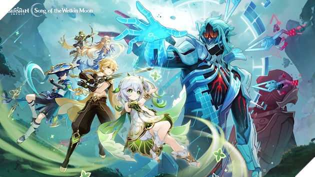 Genshin Impact phiên bản Luna VII ra mắt ngày 20/05 với chương Ma Thần mới tại Sumeru 13