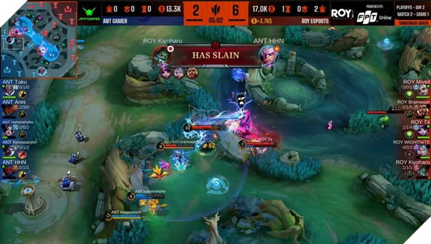 VMC Mùa Xuân 2026: ANTGAMER Đả Bại ROY Esports, Thách Thức Saigon Phantom Một Lần Nữa