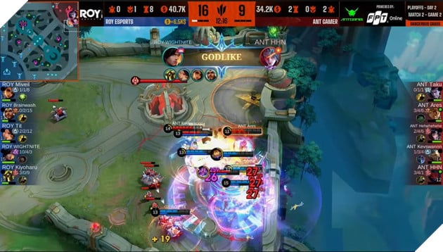 VMC Mùa Xuân 2026: ANTGAMER Đả Bại ROY Esports, Thách Thức Saigon Phantom Một Lần Nữa 2