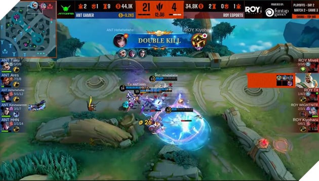 VMC Mùa Xuân 2026: ANTGAMER Đả Bại ROY Esports, Thách Thức Saigon Phantom Một Lần Nữa 3