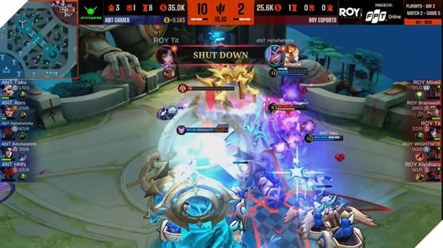 VMC Mùa Xuân 2026: ANTGAMER Đả Bại ROY Esports, Thách Thức Saigon Phantom Một Lần Nữa 4