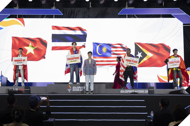SEA Esports Nations Cup 2026: Vận Động Viên Total Football Mang Về Huy Chương Bạc 3